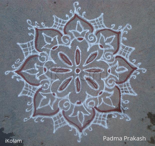 Rangoli: Free Hand Kolam