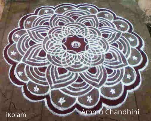 Rangoli: AADI 2nd VELLI 2nd KOLAM