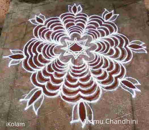 Rangoli: friday avasara kolam