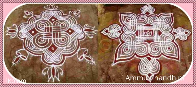 Rangoli: KAVI KOLAMS