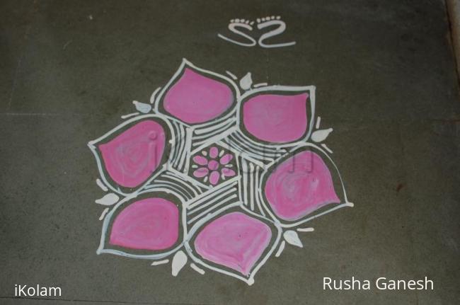 Rangoli: Rangoli for Ganesh Chaturthi