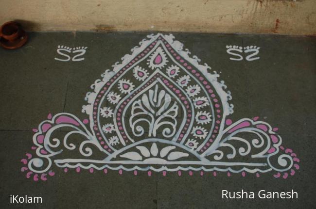 Rangoli: Ganesh Chaturthi rangoli