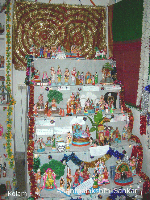 Rangoli: Golu