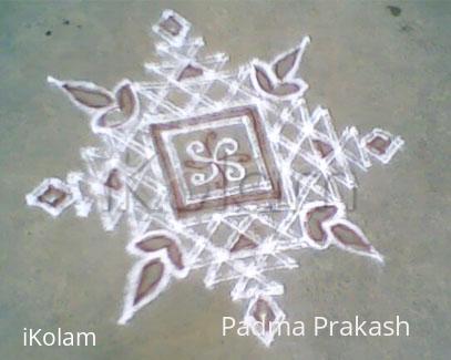 Rangoli: Double Strokes