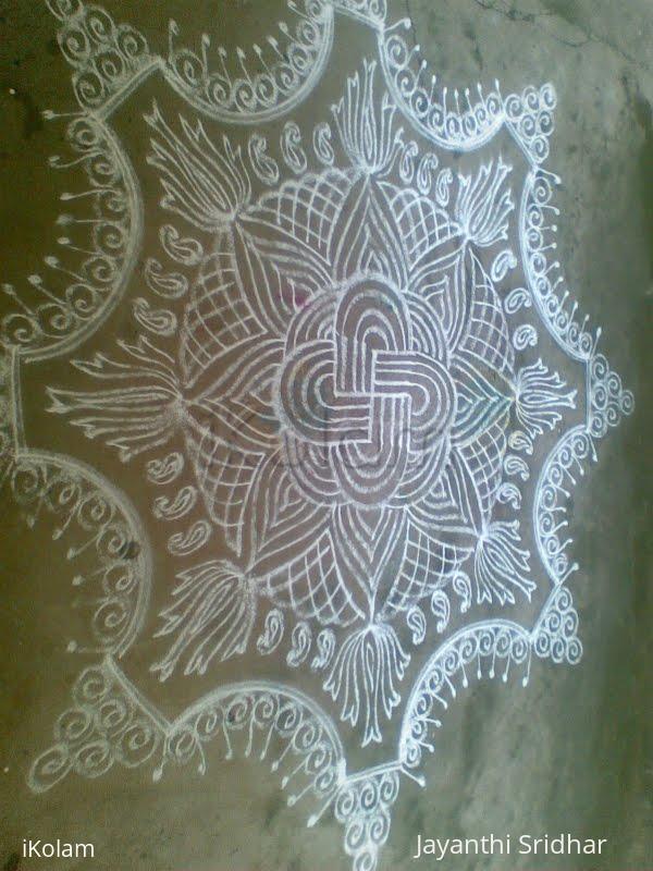 Rangoli: My first upload