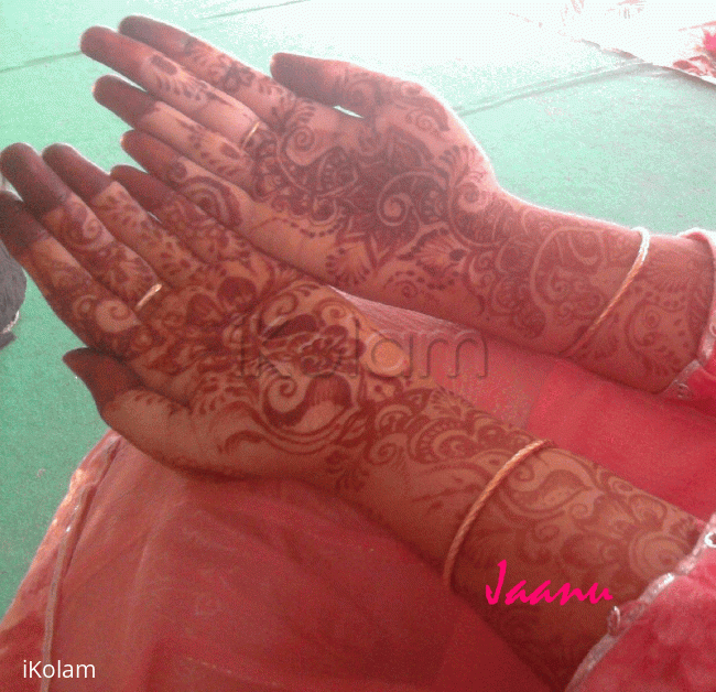 Rangoli: mehandi