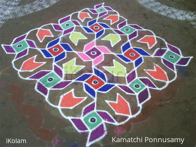 Rangoli: Pongal Kolam