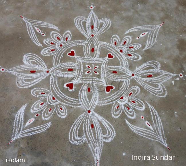 Rangoli: Inspiration kolam