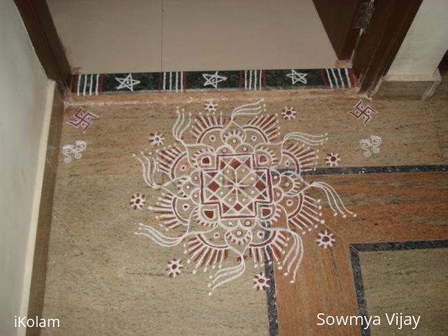 Rangoli: kolam