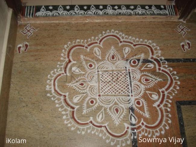 Rangoli: Friday kolam