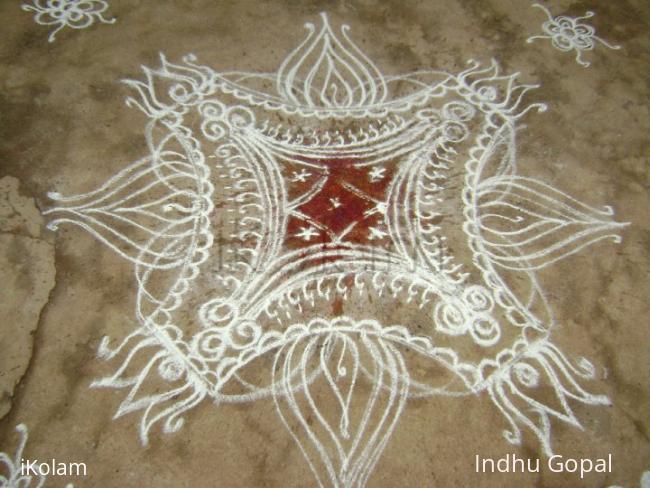 Rangoli: Marriage kolam