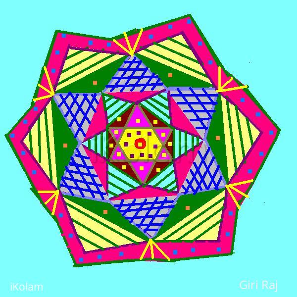 Rangoli: kolam 