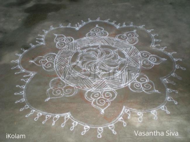 Rangoli: Velly malar