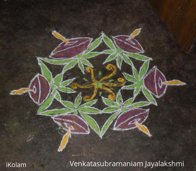 Rangoli: Margazhi Dew Drops Rangoli Contest - 2010