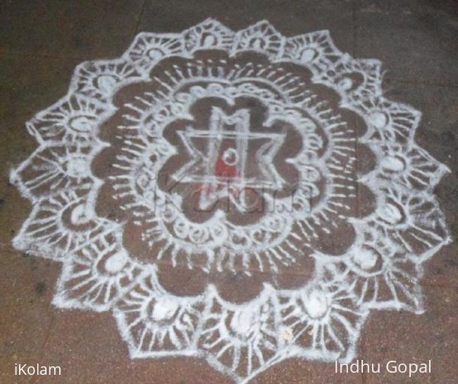 Rangoli: My Kolam 