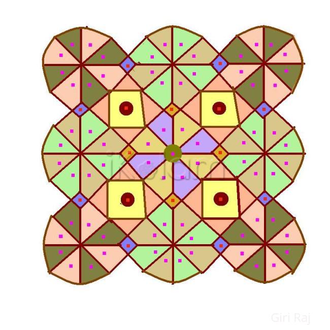 Rangoli: PC kolam