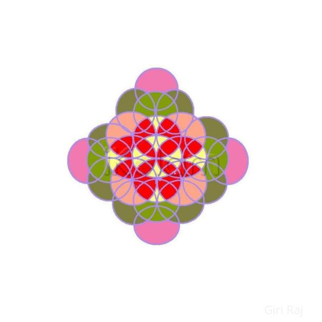 Rangoli: PC kolam