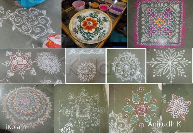 Rangoli: Some rangolis at the event