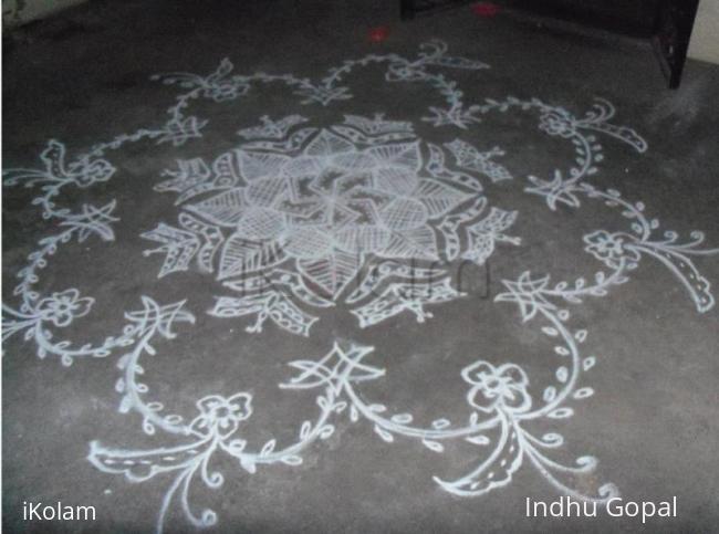 Rangoli: Kolam