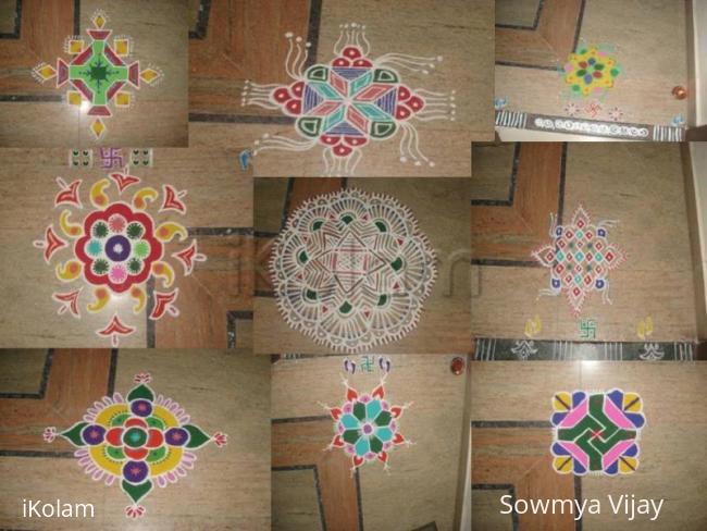 Rangoli: colour kolams