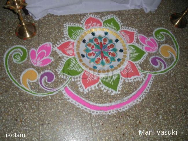 Rangoli: golu rangoli