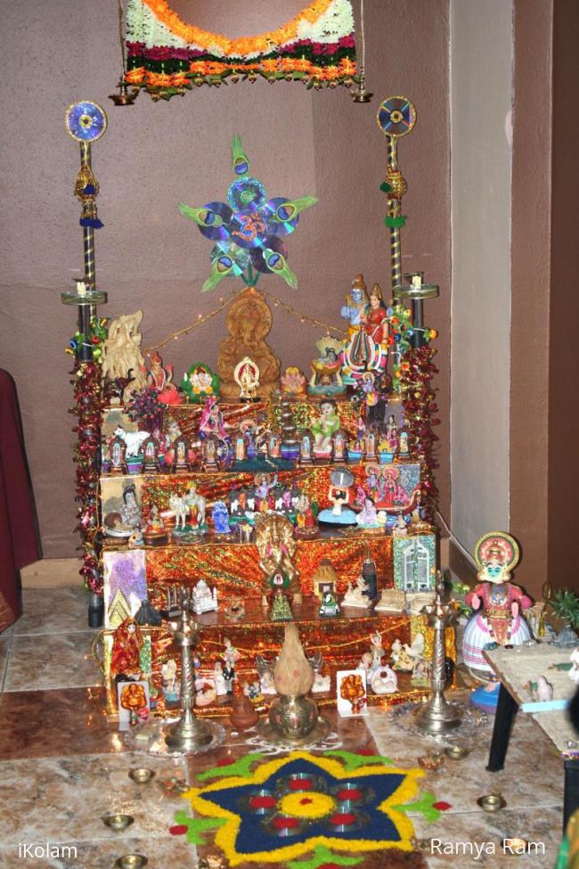 Rangoli: Navarathri Kolu contest 2010