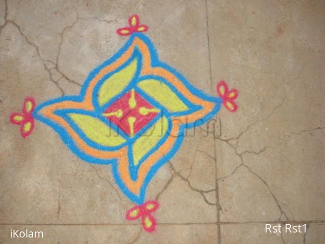 Rangoli: Kutti Kolam