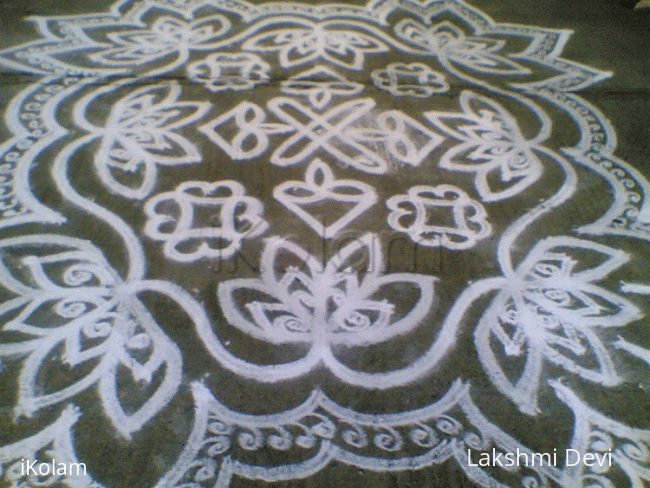 Rangoli: Lamps