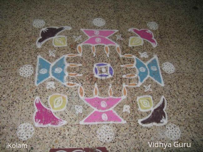 Rangoli: Judy's Lamps