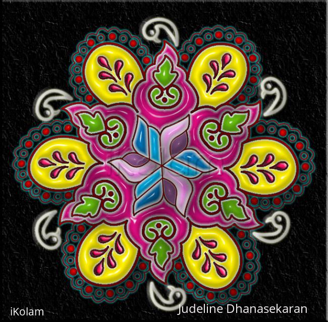 Rangoli: Marees Inspirational Kolam