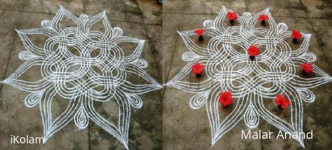 Rangoli: Margazhi kolam