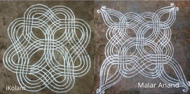 Rangoli: Margazhi kolangal