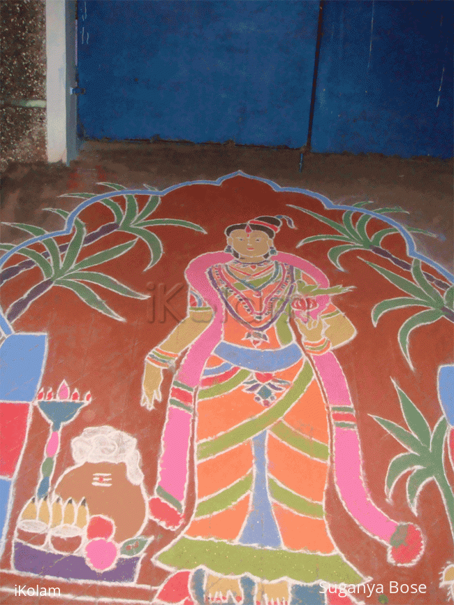 Rangoli: Pongal Kolam