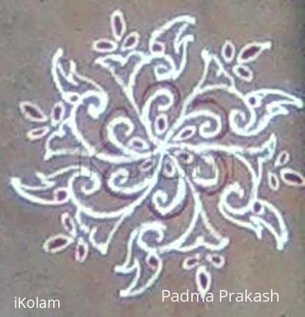 Rangoli: Dotted Artistic Rangoli