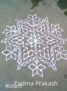 Rangoli: Dotted Rangoli