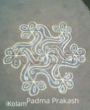 Rangoli: Dotted Rangoli