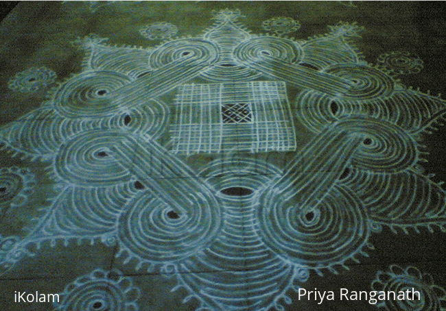 Rangoli: Pongal