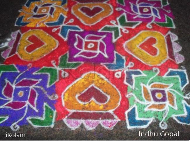 Rangoli: rangoli