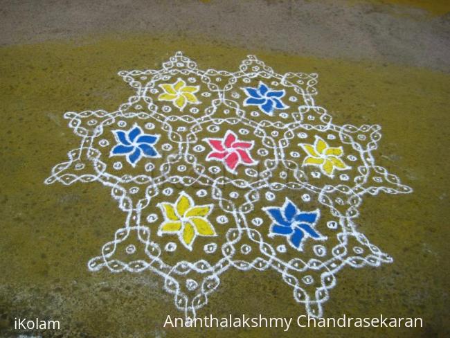 Rangoli: Pongal Kolam