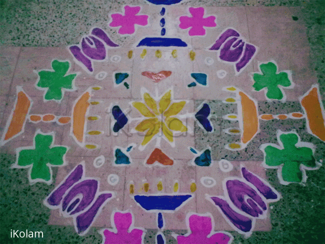 Rangoli: MARGAZHI KOLAM