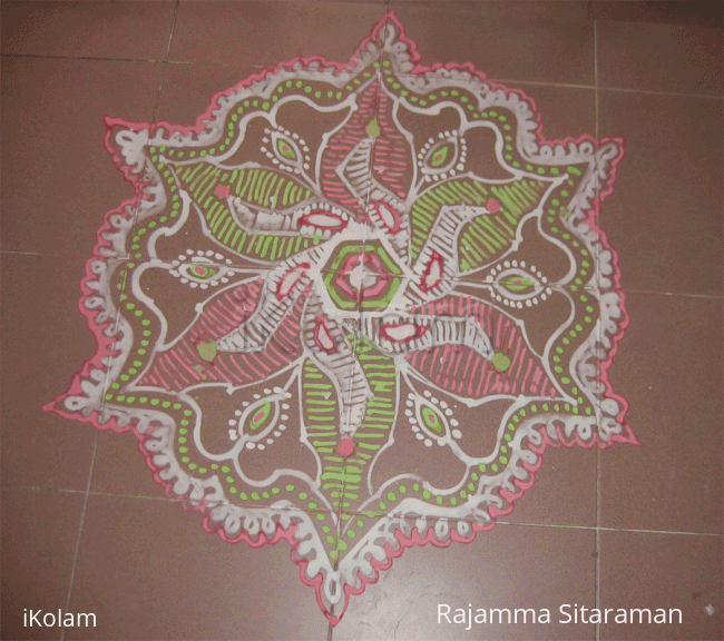 Rangoli: Designer Kolam