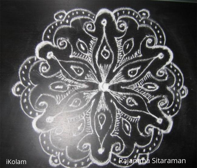 Rangoli: Kolam