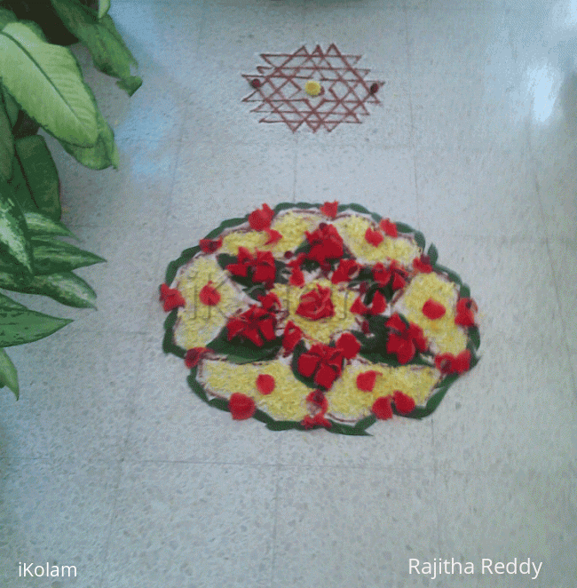 Rangoli: Flower Rangoli