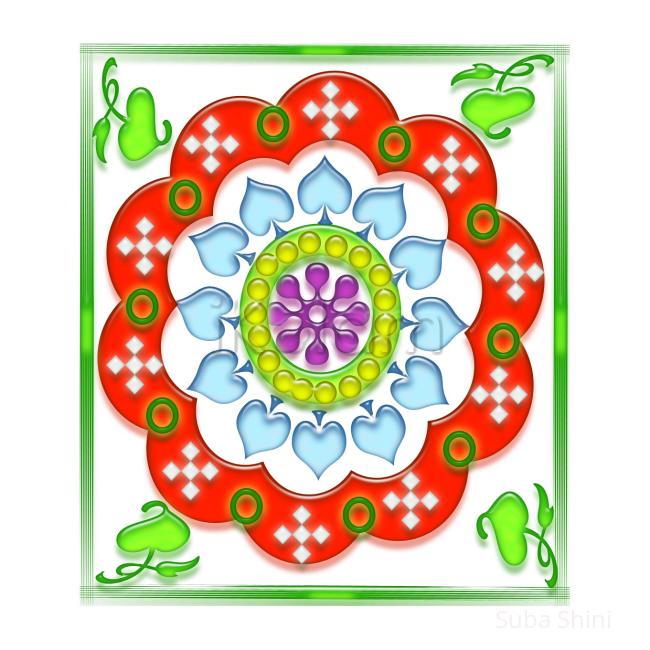 Rangoli: rangoli