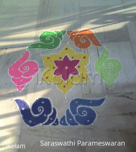 Rangoli: MARGAZHI KOLAM