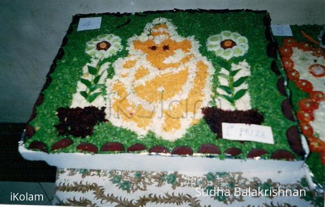 Rangoli: Ganesha