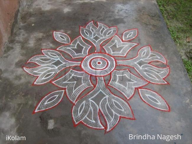 Rangoli: Quick kuzhal kolam