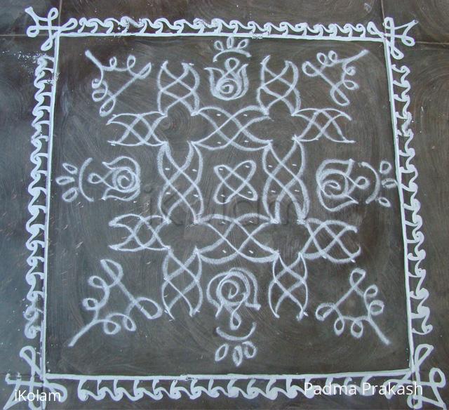 Rangoli: sikku kolam