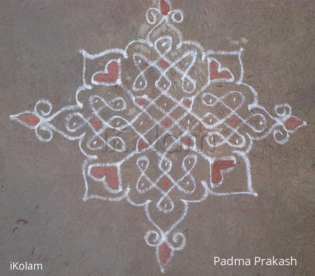 Rangoli: Sikku Kolam