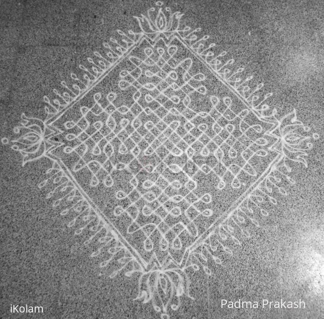 Rangoli: sikku kolam